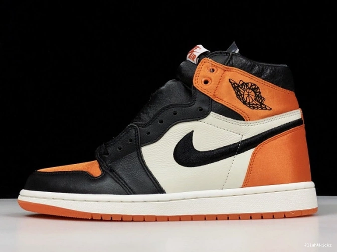 Retro Satin 1 Backboard Shattered Womens Jordan AV3725-010 Air 1027